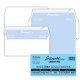 Busta Silver90 Strip FSC - senza finestra - internografata - 11 x 23 cm - 90 gr - bianco - Pigna Envelopes - conf. 500 pezzi