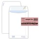 Busta a sacco Competitor FSC - strip adesivo - 30 x 40 cm - 80 gr - bianco - Pigna Envelopes - conf. 50 pezzi