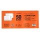 Busta a sacco Competitor FSC - strip adesivo - 30 x 40 cm - 80 gr - bianco - Pigna Envelopes - conf. 50 pezzi