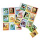 Buste forate Atla K - 21 x 29,7 cm - PP - porta figurine - 9 tasche - liscio - Sei Rota - conf. 10 pezzi