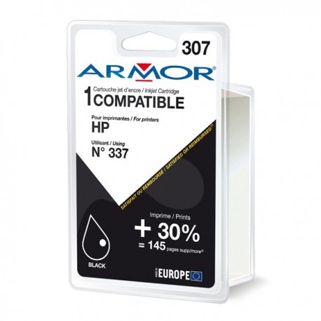 Cartuccia Compatibile NERA HP N 337 per DESKJET 6980, 6940, 5940, Photosmart C41