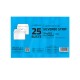 Busta Silver80 Strip FSC - internografata - senza finestra - 11,4 x 16,2 cm - 80 gr - bianco - Pigna Envelopes - conf. 25 pezzi