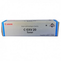 CANON 0437B002AA Originale Toner CIANO C-EXV20 per ImagePRESS C6000VP / C6010S
