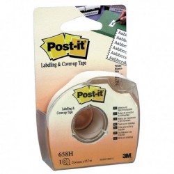 Correttore Post-it Cover-Up 658-H 25 mm X 17.7 Mt - 39138 ricaricabile