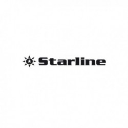 STARLINE Nastro Nylon NERO Compatibile per CANON AP100.