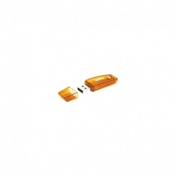 Memoria Pendrive Chiavetta USB 2.0 C410 128GB ARANCIONE - EMTEC