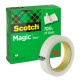Nastro adesivo Magic 810 - permanente - 2,5 cm x 66 m - trasparente - Scotch