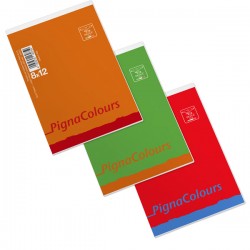Blocco Colours - 5 mm - 8 x 12 cm - 60 gr - 60 fogli - Pigna