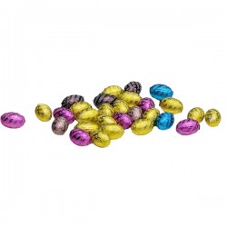 Scrigno regalo - con torroni ricoperti friabili - 100 gr - metallo - verde - Barbero