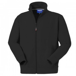 Felpa Canberra - taglia XL - cotone/PE - nero - Rossini