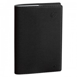Agenda settimanale Rigiro 2026 - copertina Equology - 9 x 12,5 cm - nero - Quo Vadis