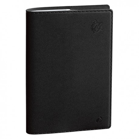 Agenda settimanale Rigiro 2026 - copertina Equology - 9 x 12,5 cm - nero - Quo Vadis