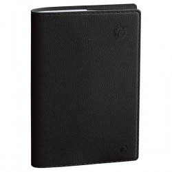 Agenda settimanale Ministro Equology 2026 - 16 x 24 cm - nero - Quo Vadis