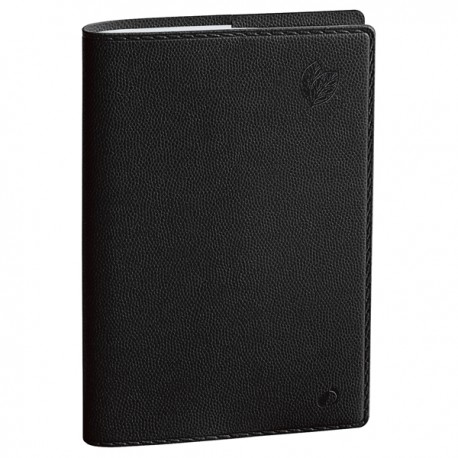 Agenda settimanale Ministro Equology 2026 - 16 x 24 cm - nero - Quo Vadis