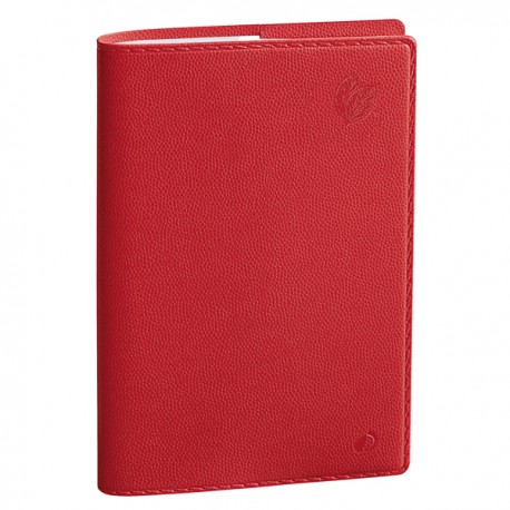 Agenda settimanale Ministro Equology 2026 - 16 x 24 cm - rosso - Quo Vadis