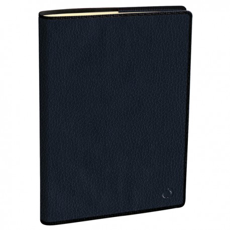 Agenda settimanale Presidente Marlow 2026 - 21 x 27 cm - blu notte - Quo Vadis