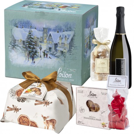 Composizione Rosa d'Inverno - Loison