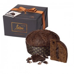 Panettone BlackHabana - Linea Top - cioccolato/rum - 600 gr - Loison