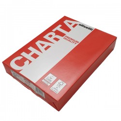 Carta Premium Quality A4 80gr 500fg Olivetti Red
