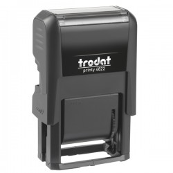 Timbro Printy 4.0 Eco 4822 Polinome - 12 diciture - 4 mm - autoinchiostrante - Trodat