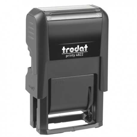Timbro Printy 4.0 Eco 4822 Polinome - 12 diciture - 4 mm - autoinchiostrante - Trodat