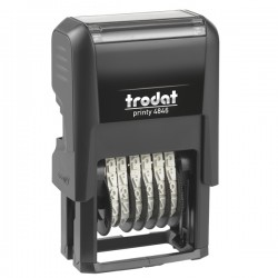 Timbro Printy 4.0 Eco 4846 Numeratore - 6 cifre - 4 mm - autoinchiostrante - Trodat