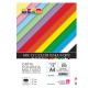 Busta carta Deco - A4 - 200 gr - colori assortiti - 12 fogli - DECO