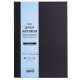 Sketchbook Duo Layflat - A4 - 105 gr - 60 pag - copertina nera - MUSA