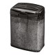 Distruggidocumenti M-7CM - a frammenti - nero - Fellowes