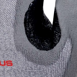 Guanto antitaglio Venicut C02 - maglia softnocut - palmo in poliuretano - taglia 08 - grigio - Deltaplus