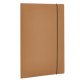 Cartella 3 lembi con elastico HOLOS - A4 - PP - marrone - Fellowes