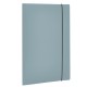 Cartella 3 lembi con elastico HOLOS - A4 - PP - azzurro - Fellowes