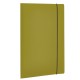Cartella 3 lembi con elastico HOLOS - A4 - PP - verde - Fellowes
