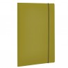 Cartella 3 lembi con elastico HOLOS - A4 - PP - verde - Fellowes