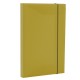 Cartella progetto con elastico HOLOS - 34,5 x 23,5 cm - dorso 3 cm - verde - Fellowes