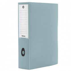 Scatola progetto Plus HOLOS - 25 x 35 cm - dorso 8 cm - azzurro - Fellowes