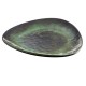 Piatto triangolare Linea Amazzonia - 26,5 x 2,5 cm - melamina - Leone