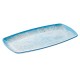 Piatto rettangolare Linea Oceano - 35,5 x 19 x 2,5 cm - melamina - Leone