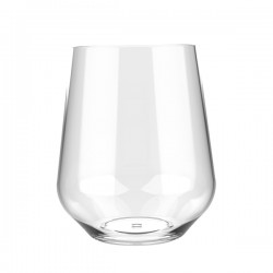 Bicchiere Elegance - 360 ml - tritan - trasparente - Leone - conf. 6 pezzi
