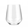 Bicchiere Elegance - 360 ml - tritan - trasparente - Leone - conf. 6 pezzi