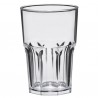 Bicchiere Granity - 400 ml - SAN - trasparente - Leone - conf. 5 pezzi