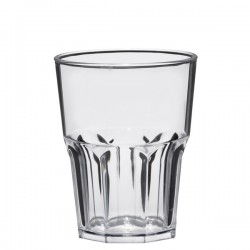 Bicchiere Rox - 290 ml - SAN - trasparente - Leone - conf. 8 pezzi