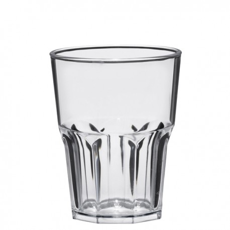 Bicchiere Rox - 290 ml - SAN - trasparente - Leone - conf. 8 pezzi