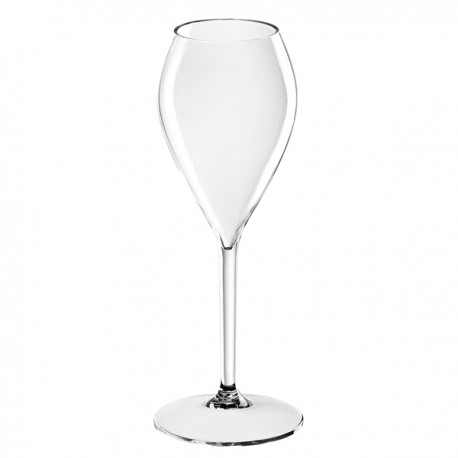 Flute Perlage - 240 ml - tritan - trasparente - Leone - conf. 6 pezzi