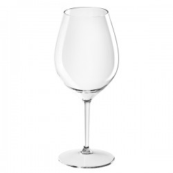 Calici Redone - 510 ml - tritan - trasparente - Leone - conf. 6 pezzi