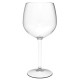 Bicchiere Ballon Mix - 580 ml - tritan - trasparente - Leone - conf. 6 pezzi