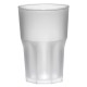 Bicchiere Granity - 400 ml - PP - satinato - Leone - conf. 5 pezzi