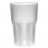 Bicchiere Granity - 400 ml - PP - satinato - Leone - conf. 5 pezzi