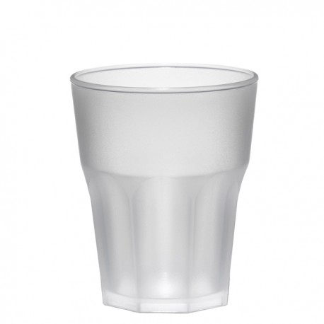 Bicchiere Rox - 290 ml - PP - satinato - Leone - conf. 8 pezzi