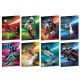 Maxiquaderno Sport Emotions - A4 - rigo di 1a - 21 fogli - 80 gr - Blasetti